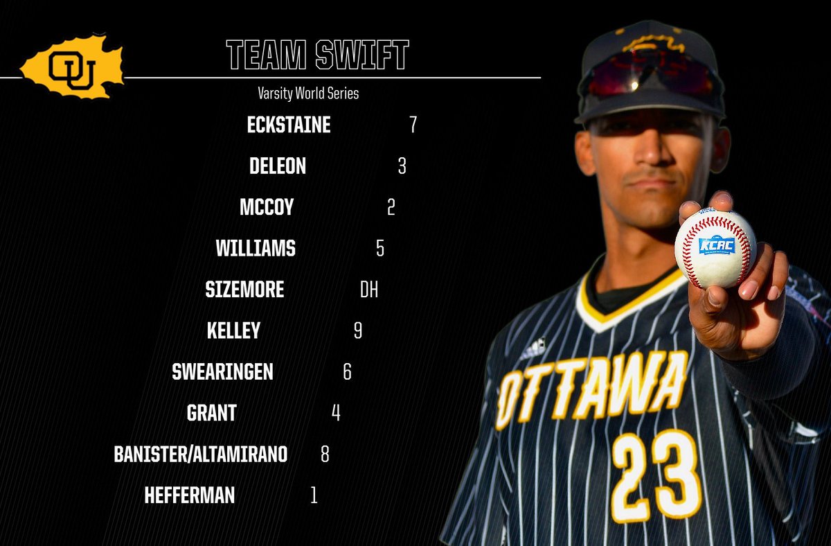 Game 3 of the Varsity World Series! 
Who are you cheering for? ⚾️