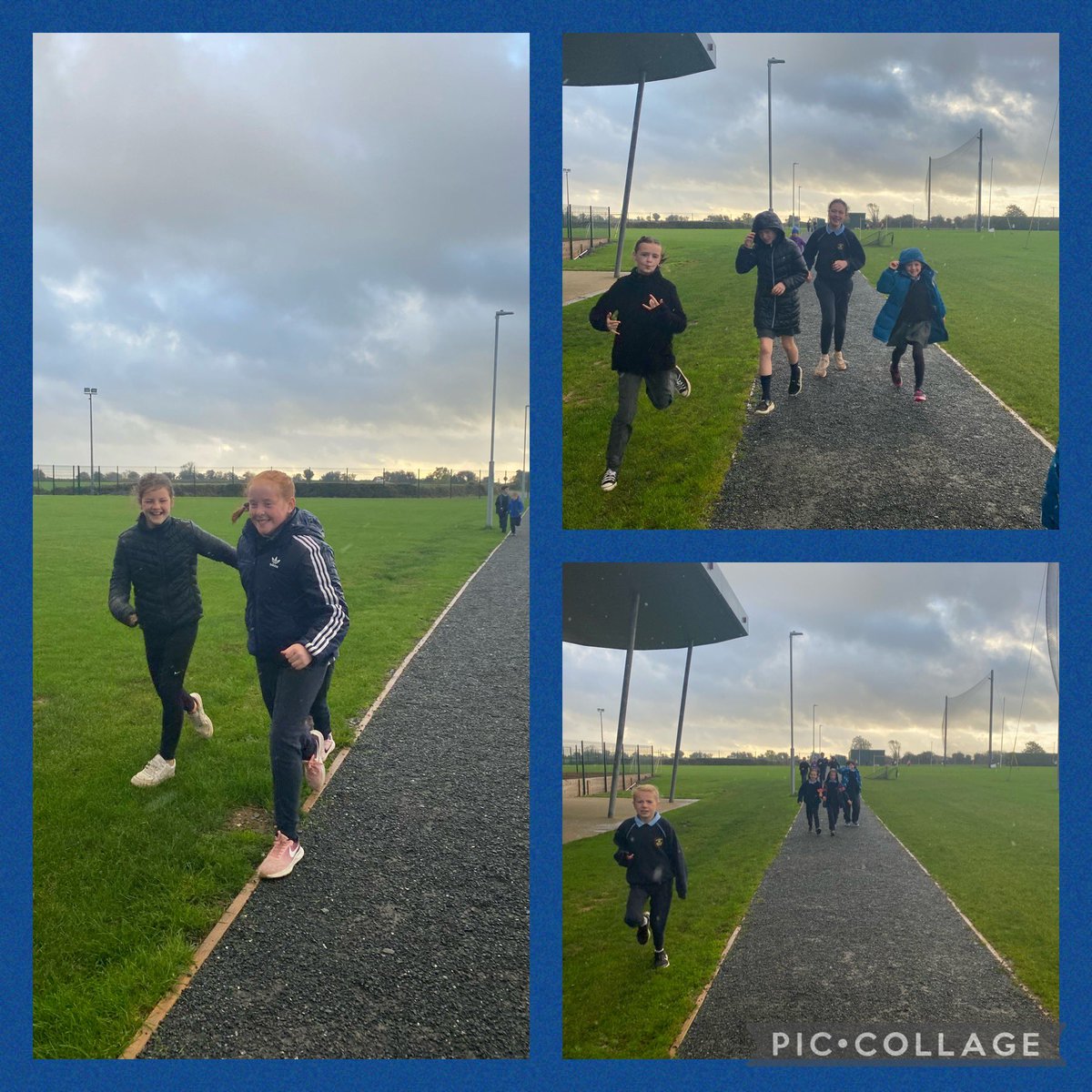 Lots of smiling faces even with the cloudy sky for this weeks Walk on Wednesday! @RathnureNS <a href="/GreenSchoolsIre/">Green-Schools</a> #WalkMore #ClimatePledge <a href="/climate_ambass/">Climate Ambassador</a>