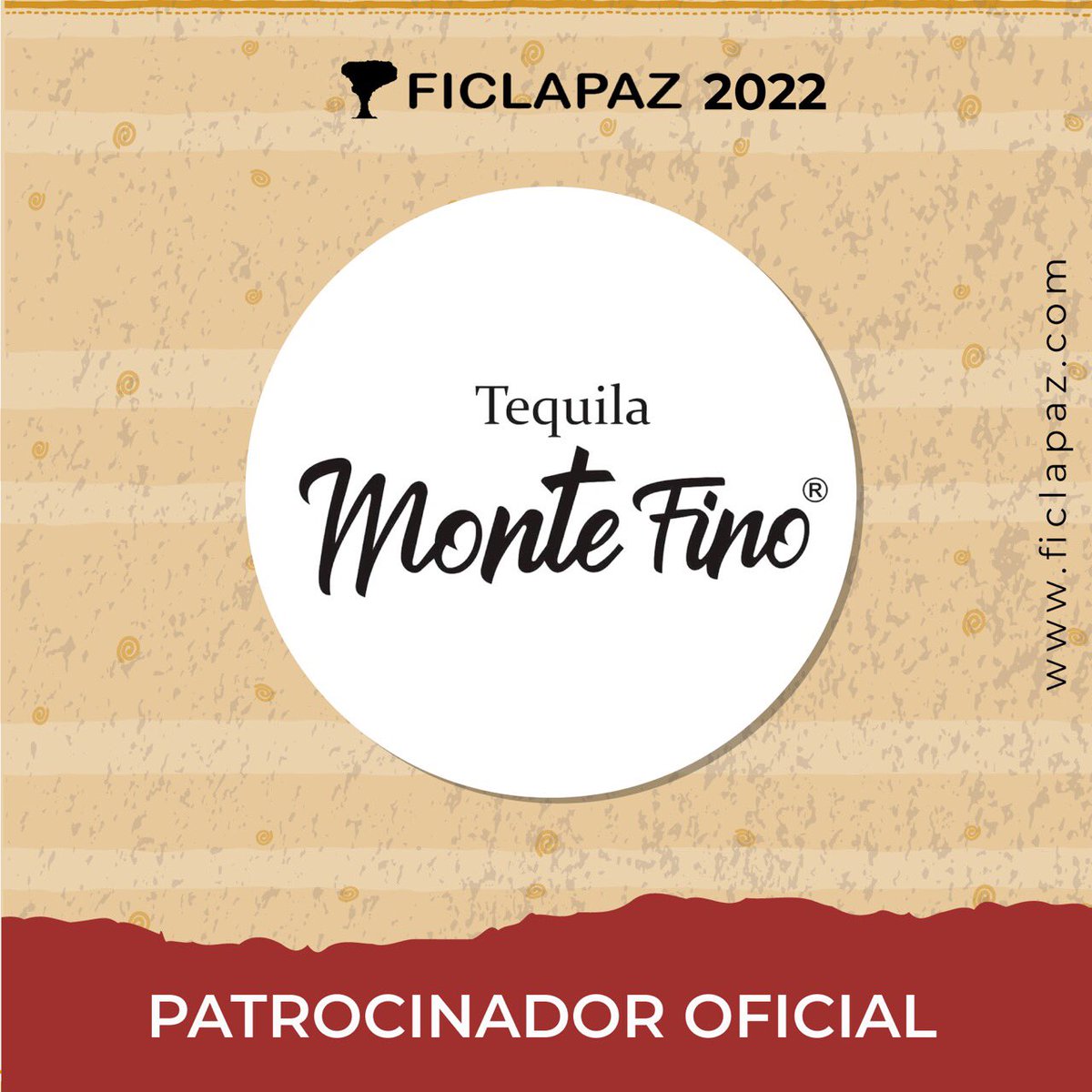 Agradecemos a Tequila Montefino por su valioso y gran apoyo incondicional en la #5taEdición del 𝙁𝙚𝙨𝙩𝙞𝙫𝙖𝙡 𝙄𝙣𝙩𝙚𝙧𝙣𝙖𝙘𝙞𝙤𝙣𝙖𝙡 𝙙𝙚 𝘾𝙞𝙣𝙚 𝙇𝙖 𝙋𝙖𝙯 𝟮𝟬𝟮𝟮! 

¡Nos vemos en octubre! #FICLAPAZ del 27 al 30 de octubre. 🎬❤️

#TequilaMonteFino #PatrocinadorOficial