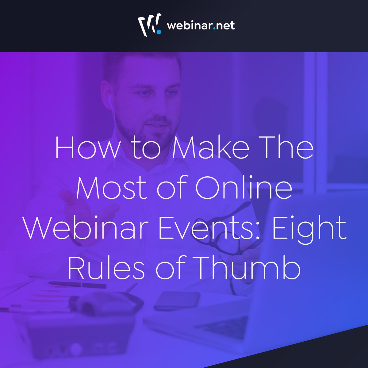 webinarnet's tweet photo. How do you make your online webinar more productive &amp; leverage its full potential? 📣

👩‍💻 Webinars of all sizes &amp; subjects are cropping up. You need a way to stand out 💪🏼

👉 Read our tips for getting the most mileage out of your webinars: https://t.co/Kd0srQeiOE

#webinardotnet https://t.co/J8bBG41vjU