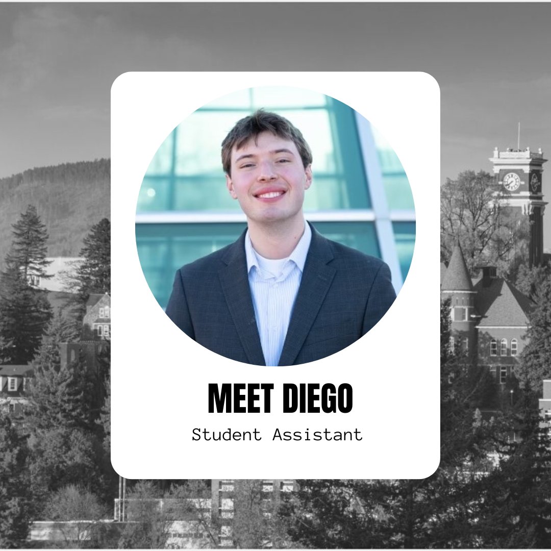 Meet Diego, a new addition to the CFSL team!

Diego is currently the Greek leadership assistant for IFC, as well as the 2022 President of IFC! Diego started his position in the CFSL September of 2022, and we are SO happy to have him!

#gocougsgogreek