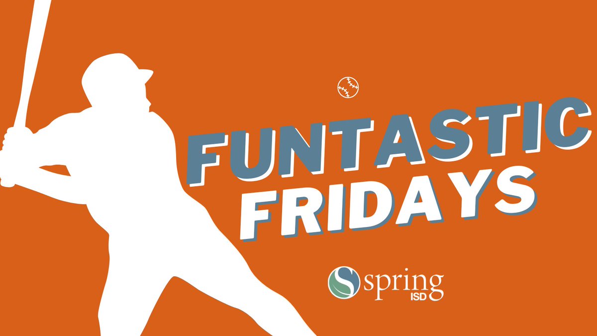 REMINDER: Tomorrow is #FuntasticFriday, and we're root-root-rooting for the home team! As the @astros head to the #WorldSeries2022, we encourage you to rock your favorite Astros jersey, hats, or just show up and show out in your best Astros orange!