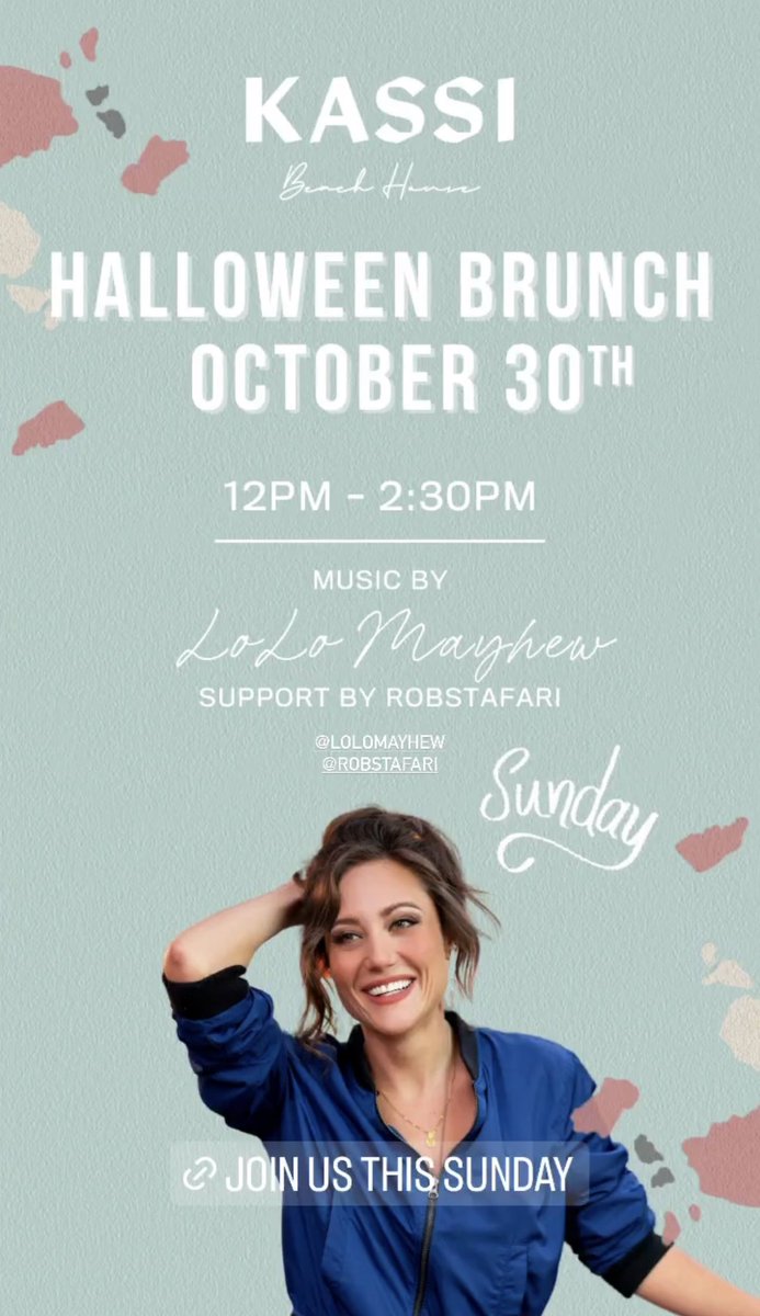 LoloMayhew's tweet photo. Let’s go #Vegas!!! @VirginHotelsLV #KassiBeachHouse #VegasBrunch #HalloweenBrunch #BestGirlDJs https://t.co/KuQ4L2vUip