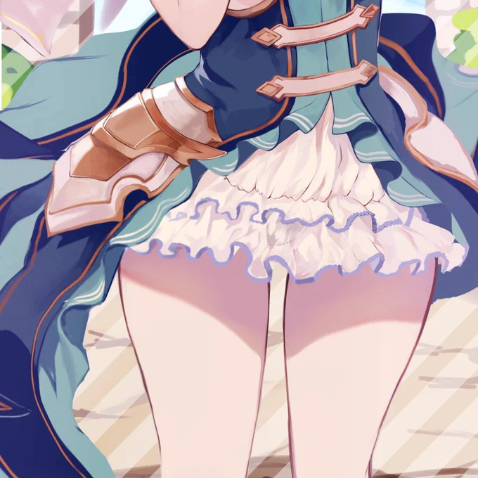 進捗です太もももちもち 