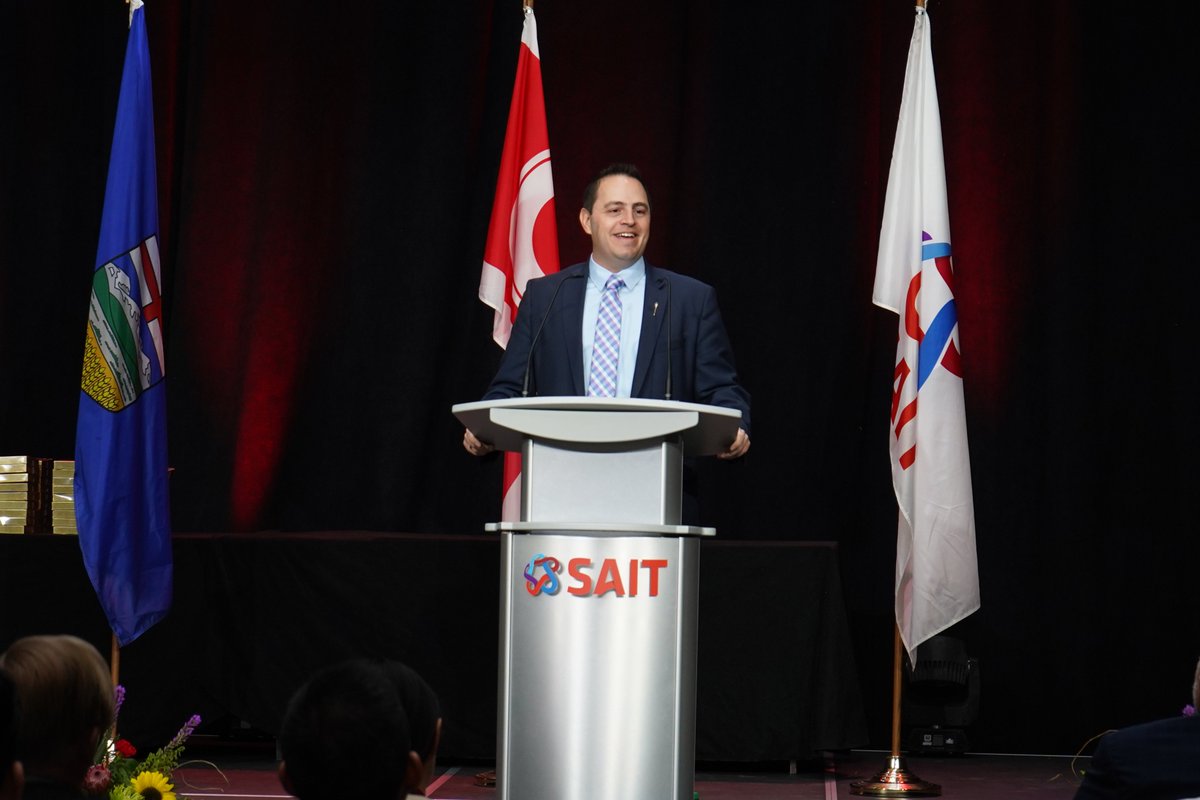 demetriosnAB's tweet photo. I was honoured to join @sait to recognize int'l alumni who recently became permanent residents with the first Permanent Residency Celebration, a first of its kind event in Canada!
Congratulations to all of you and I'm glad you can now call my home, your home. #abpse #ableg https://t.co/794d4qlDWl