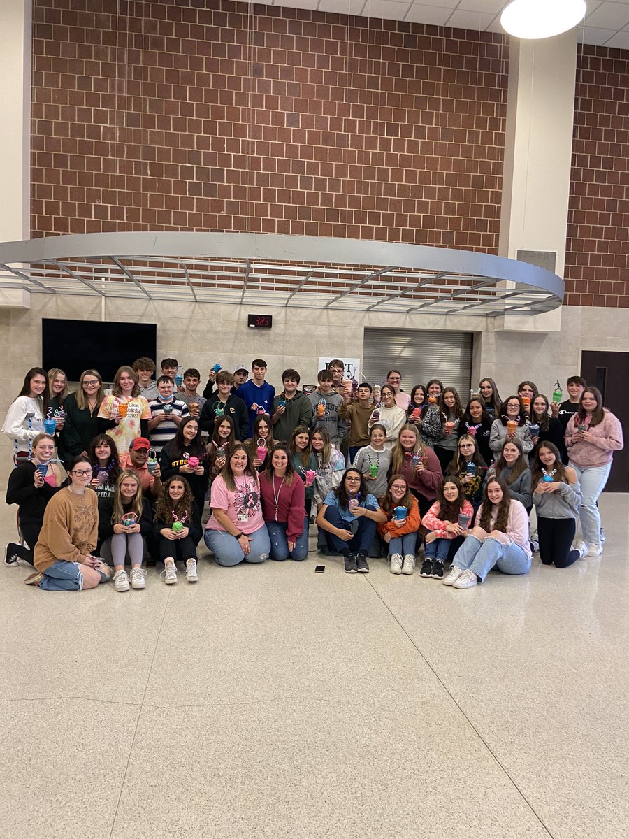 there was some monster madness at the october chapter meeting! hope to see you all again at the next one :)