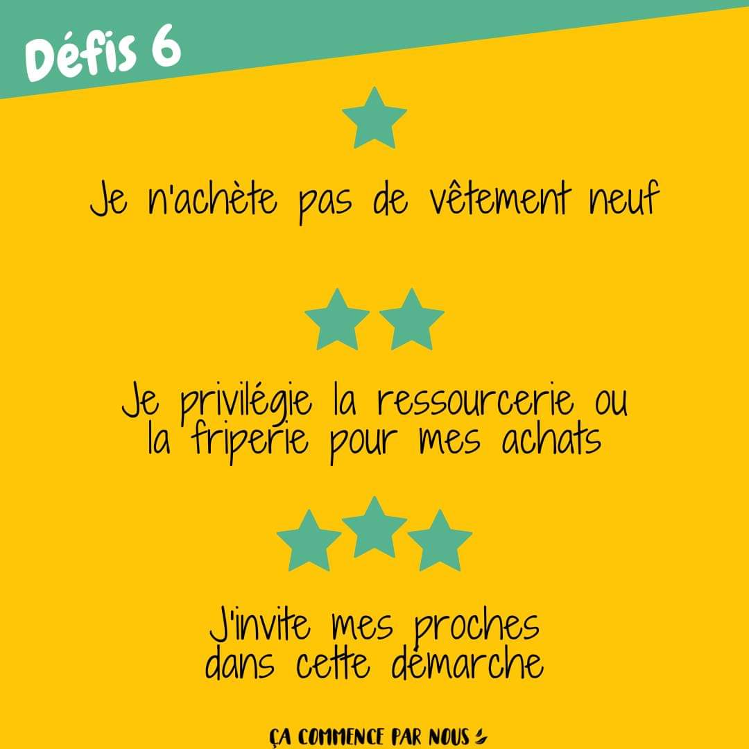 CommenceCa's tweet photo. C'est la nouvelle saison et vous devez vous racheter quelques vêtements? Faites des économies pour votre portefeuille et pour la planète! #DefisOctobre #Riendeneuf #Ressourcerie @vinted @leboncoin https://t.co/OCdDElk57e
