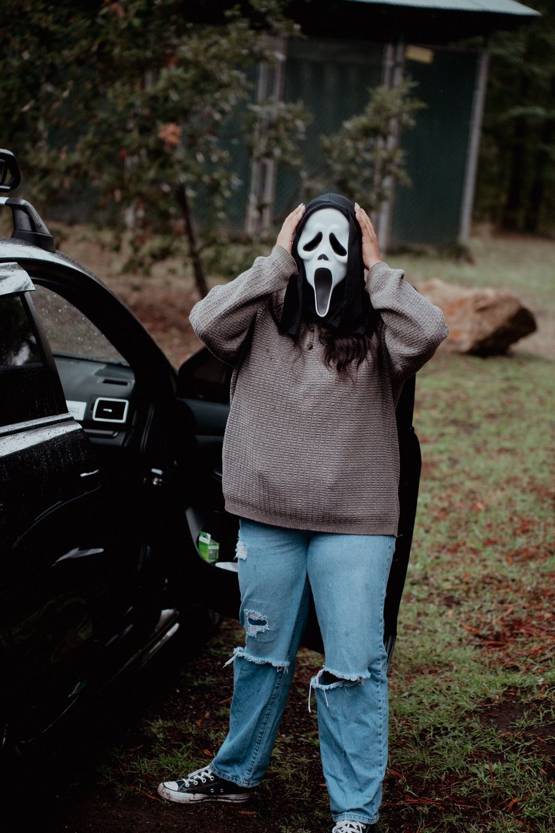 cxmarin's tweet photo. Spooky SZN https://t.co/fVkRXh96yE