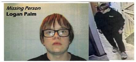 MrsSully76's tweet photo. Willmar PD needs to locate 2 missing teens. Logan Palm: 16, 5’2”, 119 lbs, blnde hair, hzl eyes&amp;glasses. Seen wearing a blck windbreaker&amp;blck sweat pants. Ashton Thunderhawk:15, 5’8”, 137lbs, brwn eyes, blck hair. Seen wearing blck puffer coat, prple t-shirt and blck sweat pants. https://t.co/eV4FFVQ3gp