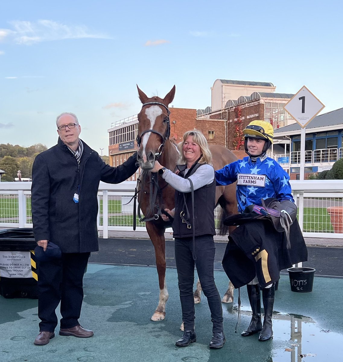 amajox's tweet photo. Congrats @amajox @JayDixon96 WINS #AJA Gents finale #Contrast @NottsRacecourse for @MickEasterby #LauraMasonSyndicate #easily denies @MC_ENNIS #Sociologist @E_Cagney #Selecto 3rd #14ran #topride #topjock 👌🏆🥇👏👏👏 https://t.co/I0GqfDV0pY