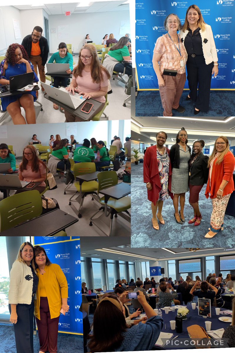 mdcps_profdev's tweet photo. Feeling Fantastic @MDCollege @mdcps #FallPLST22 Conference ππSo many special moments & opportunities to connect & engage in learning #professionaldevelopment @drmarciatate @SuptDotres @MDCPS_HCMChief @MDC_DeanSOE @millygonzalez22 @Mcepero @drvveiga @rwimberly67 https://t.co/j4bkQEDGyi