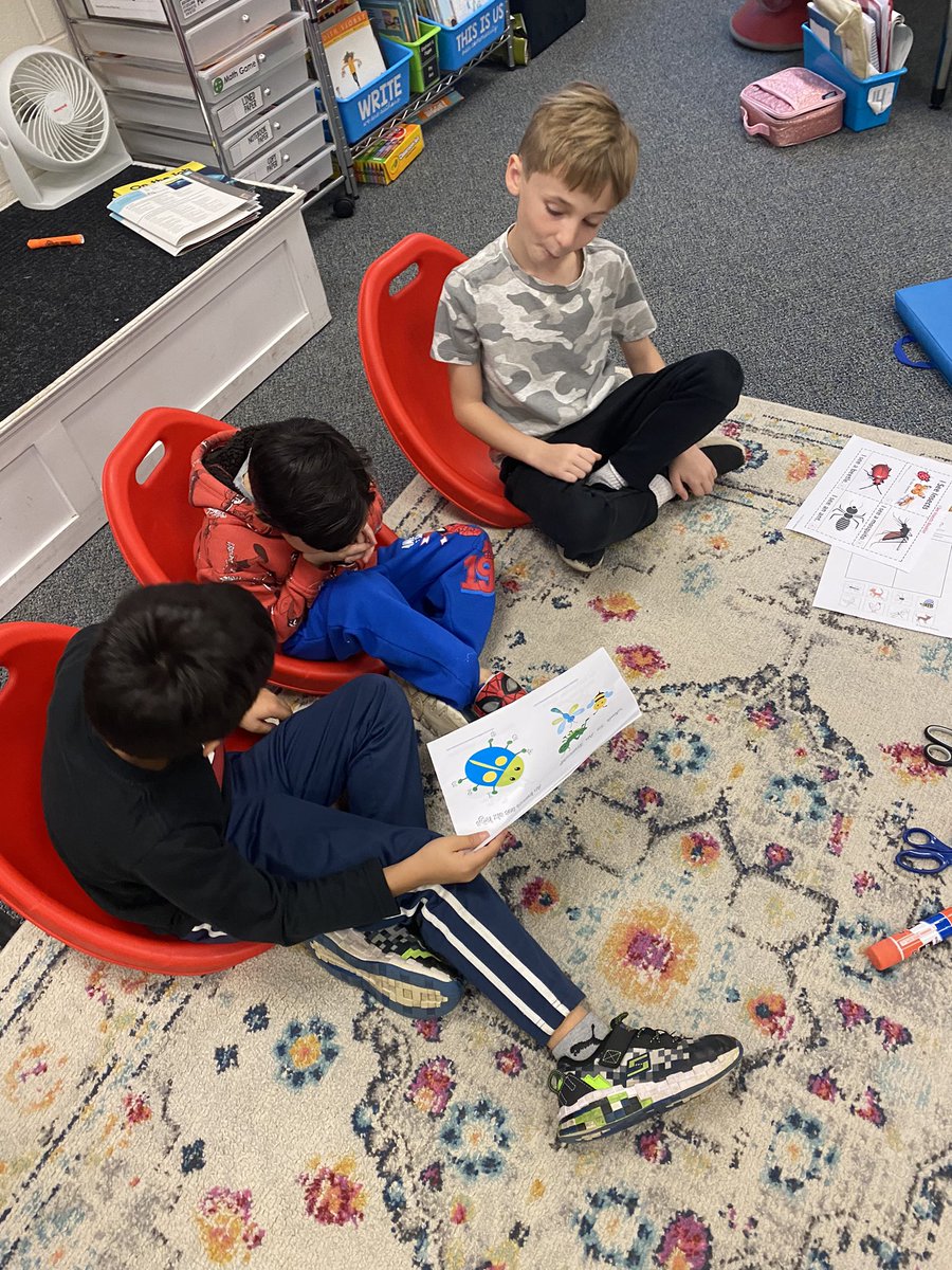 Learning about insects with our prek buddies 🦋🐝 <a href="/CUYHTS/">Cuyahoga Heights Schools</a>