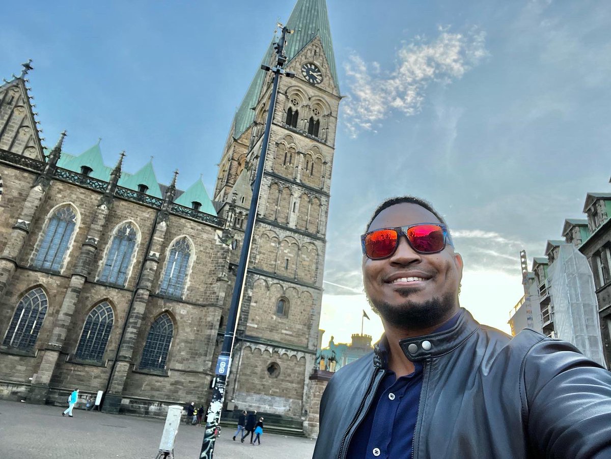 Neurin's tweet image. Visiting places! Germany trip