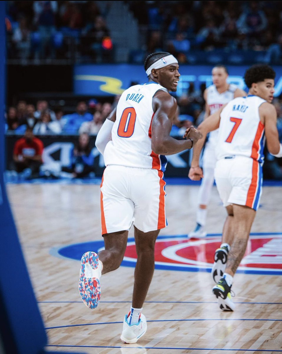 Jalen Duren on Twitter: "What can I sayโฆ one day at a time"