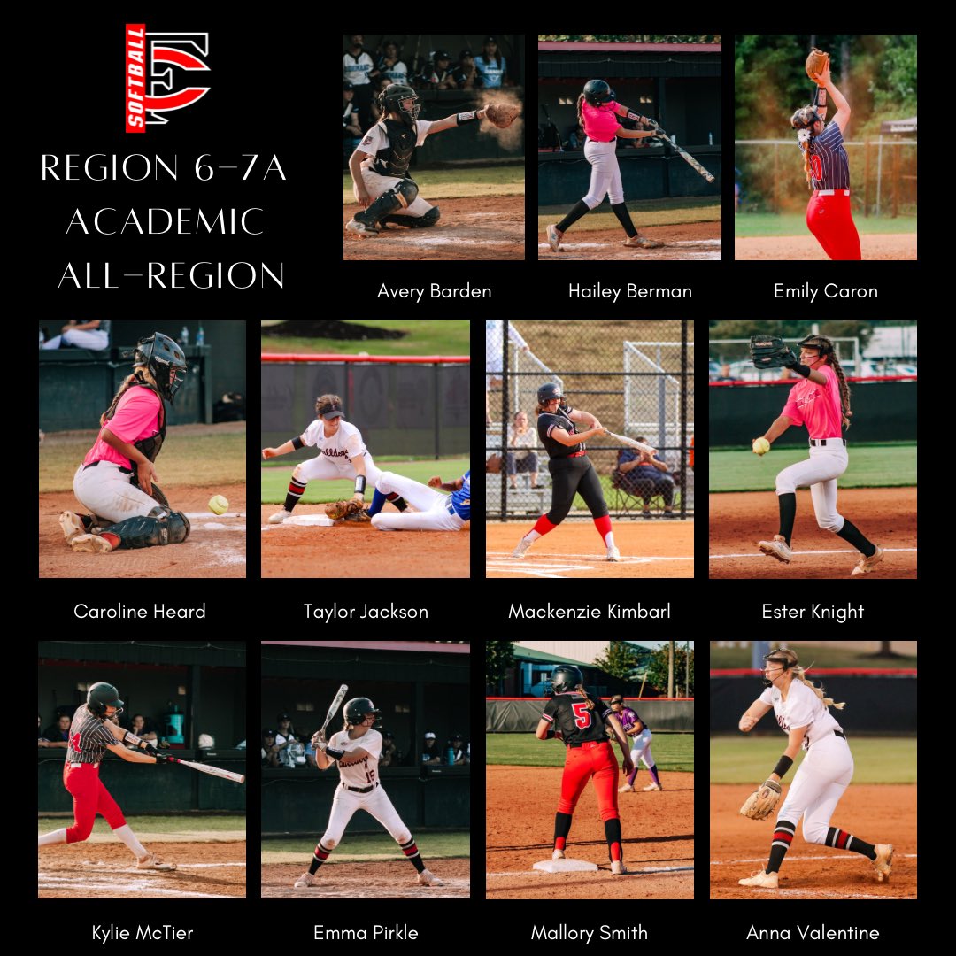 fchs_softball's tweet photo. Having the most kids in the region on the Academic-All Region team (Sophomore or older with a 3.8 GPA or higher) is definitely something to celebrate! Super proud of how these young ladies work hard in the classroom and on the field 📚 https://t.co/GDrBJIGuRj