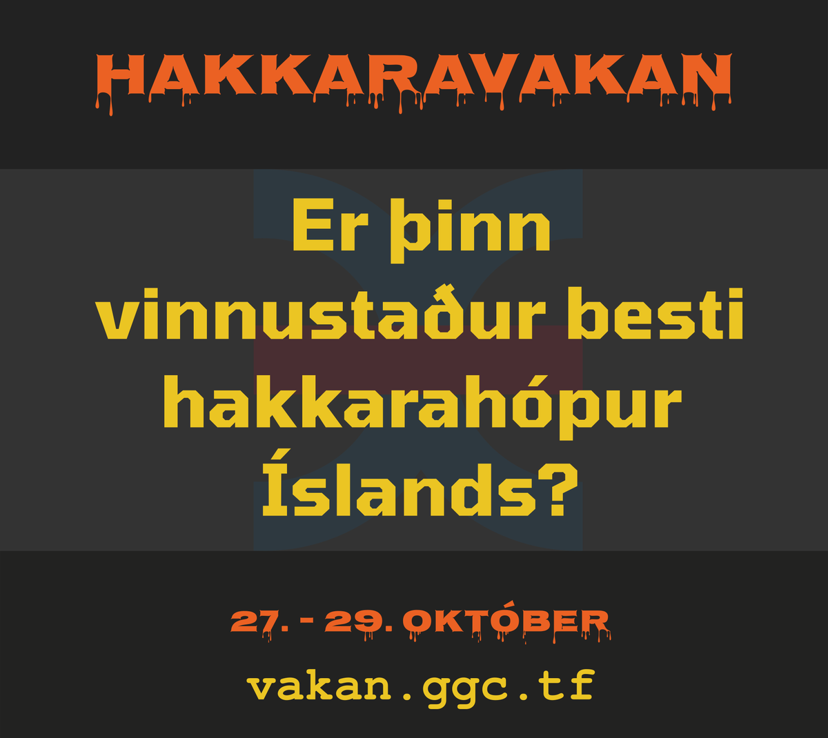 gagnagliman's tweet photo. Keppnin hefst á hádegi á morgun / The competition starts at noon tomorrow!

https://t.co/vCDcQjHr7t https://t.co/LGhRlmZtgx