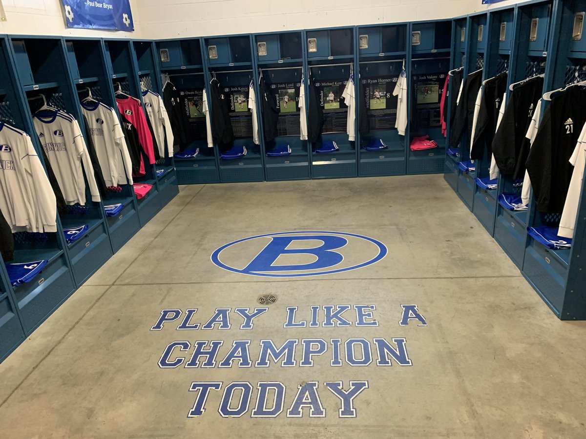 Soccer_BHS's tweet photo. Just over 90 minutes to kick-off at Ream Field versus @DemonWlake for the @OHSAASports District Semifinal!

If you want to shock the world, it starts by doing YOUR job. Let’s go boys!

#GoBigBlue #TheUnfinishedJourney #Brotherhood https://t.co/ZBETWSg4UA