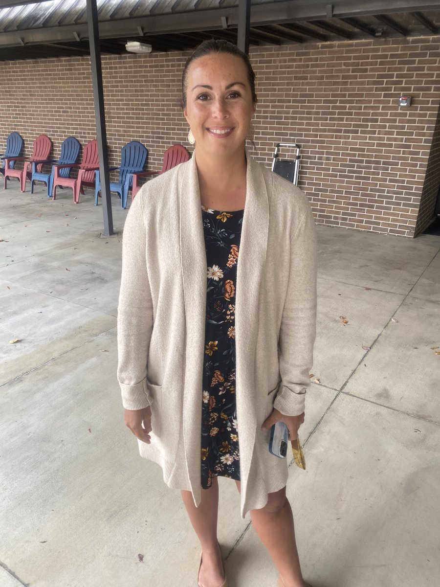 AutumnOBryanCCS's tweet photo. Dr. Stone sends her students home each day with a smile. She has a big heart for kids and works hard for her school. @RossRockets soar under her leadership #nationalprincipalmonth https://t.co/Uj6sg1Mk7e