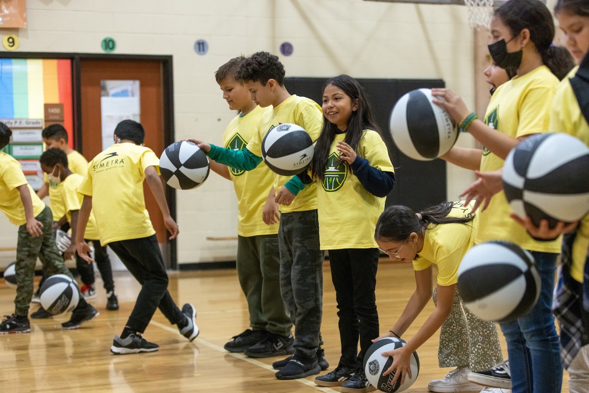 Seattle Storm on Twitter "We had a great time at Cedarhurst Elementary