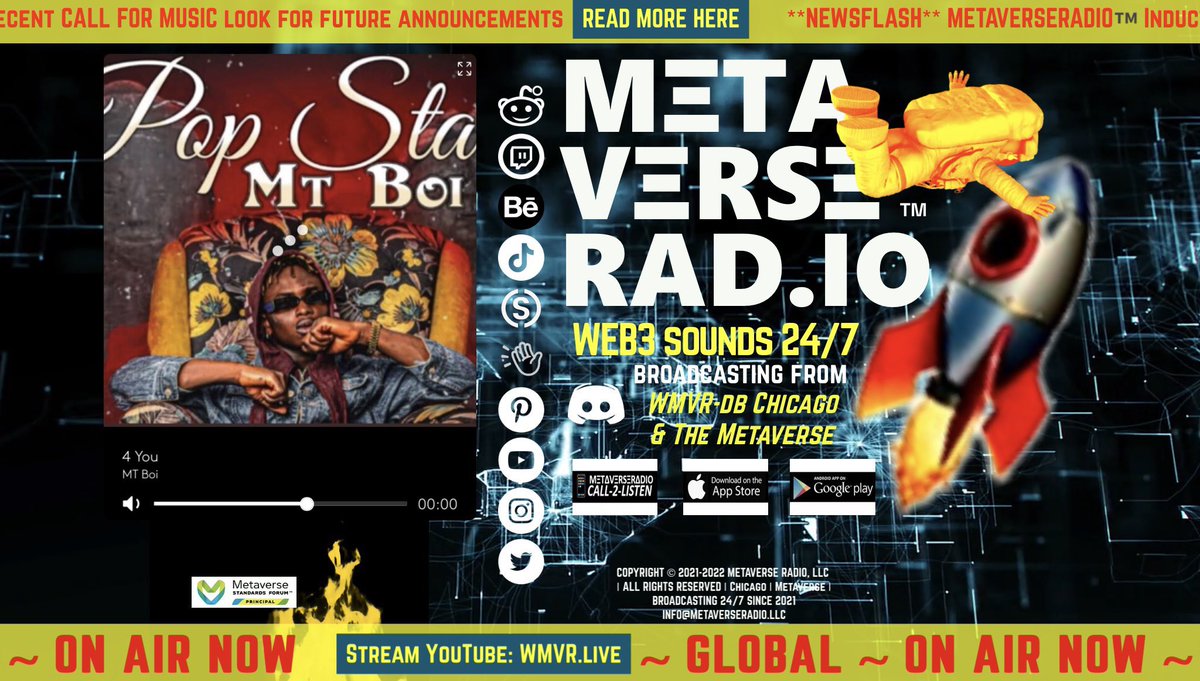 MtBoiOfficial's tweet photo. Check me out on the radio! I have been on the iTunes South Africa Top 100 Songs Chart, currently on the Global Top 200 Airplay Chart, currently on the Global Top 150 Independent Airplay Chart, &amp; currently on the Global Top 50 R&amp;B/HIP-HOP Airplay Chart.

https://t.co/f0QvMKrssy https://t.co/FqGEulbFsY