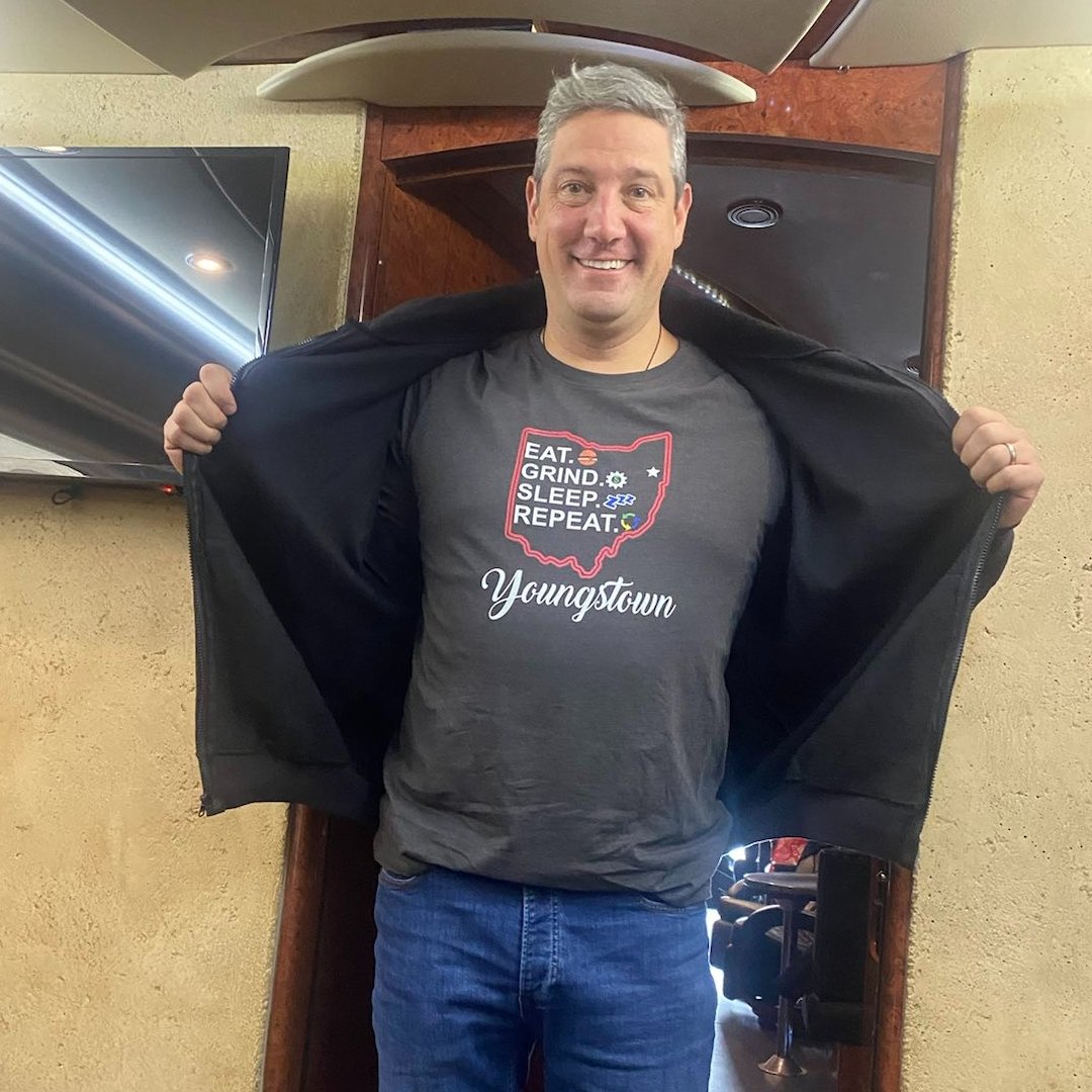 TimRyan's tweet photo. With less than 2 weeks left until Election Day, this is what I’m doing 👇 https://t.co/i4cWiD5IMJ