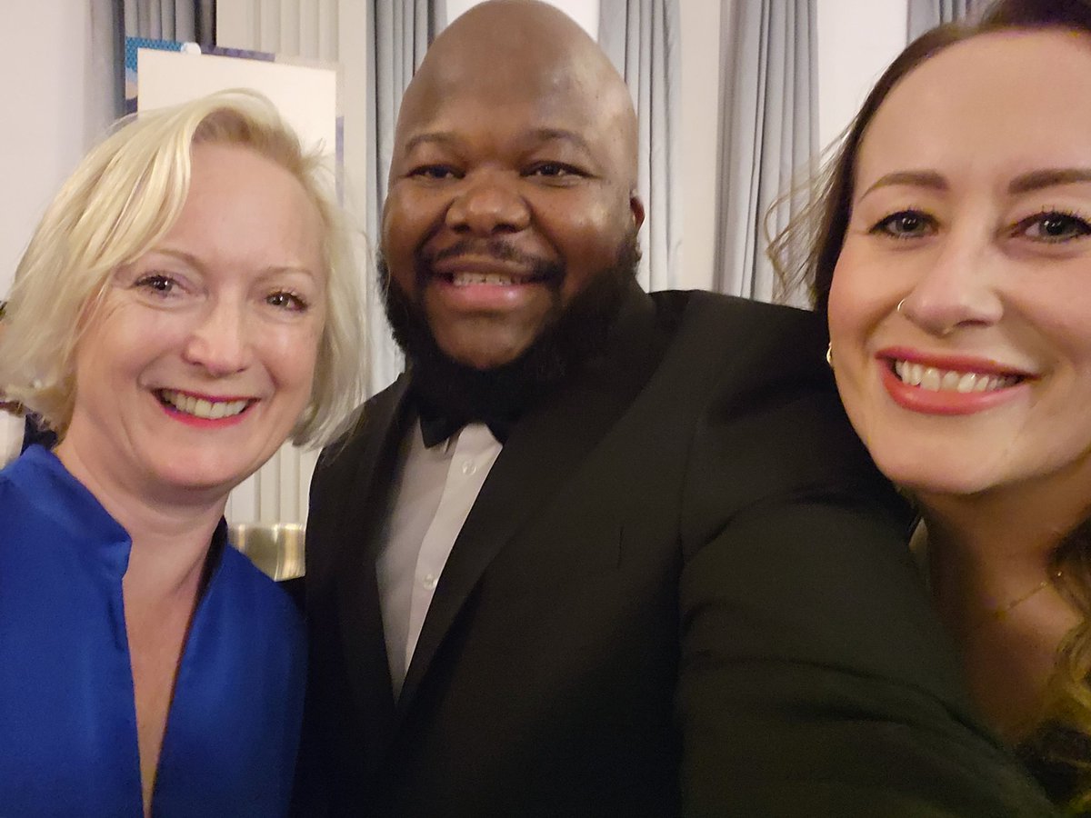 Thank you to Dame Ruth @CNOEngland for inviting me & the Deputy Chair of the #NDSDMC @femmidwife to the @NT_Awards it's been an utter privilege to represent digital transformation in nursing & midwifery #NTAwards @TeamCMidO