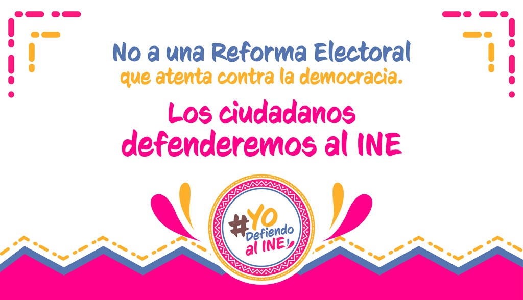 📢 Hacemos un llamado a todos los partidos políticos a no destruir el <a href="/INEMexico/">@INEMexico</a> ciudadano y a rechazar cualquier  #ReformaElectoral que atente contra la equidad en las elecciones. 🇲🇽

#YoDefiendoAlINE #ElINENoSeToca 🙋‍♀️🙋‍♂️

ABRIMOS HILO 👇