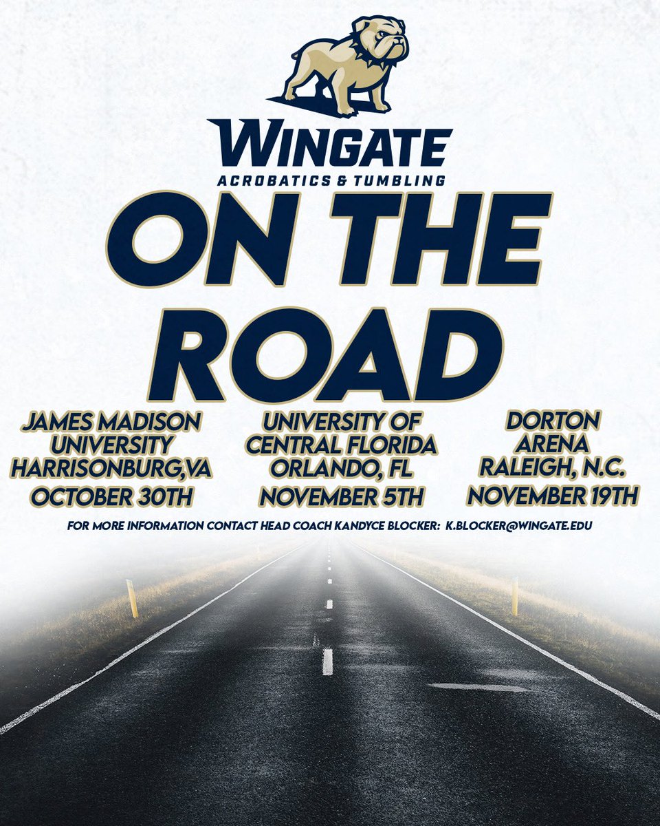 Wingate Acrobatics & Tumbling tweet media