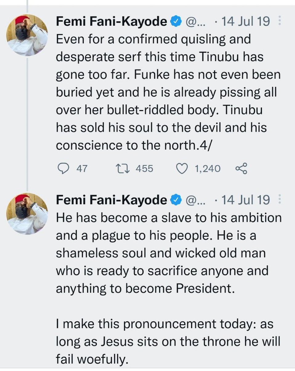 DJayFM1's tweet photo. @realFFK Just a reminder https://t.co/fYYnCpTFgQ