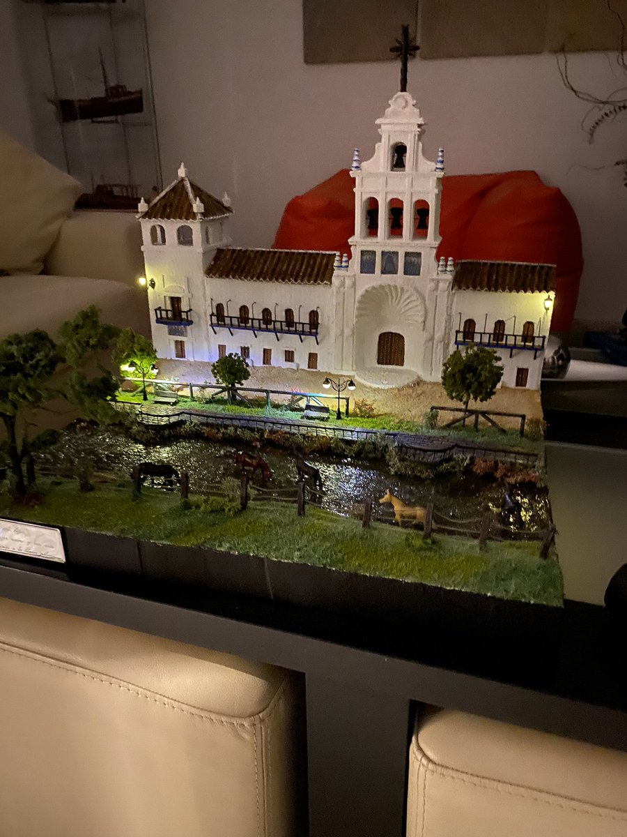 Aqui os dejo la maqueta que le ha regalado mi padre a mi hermano por su cumple…hecha por mi padre claro!!