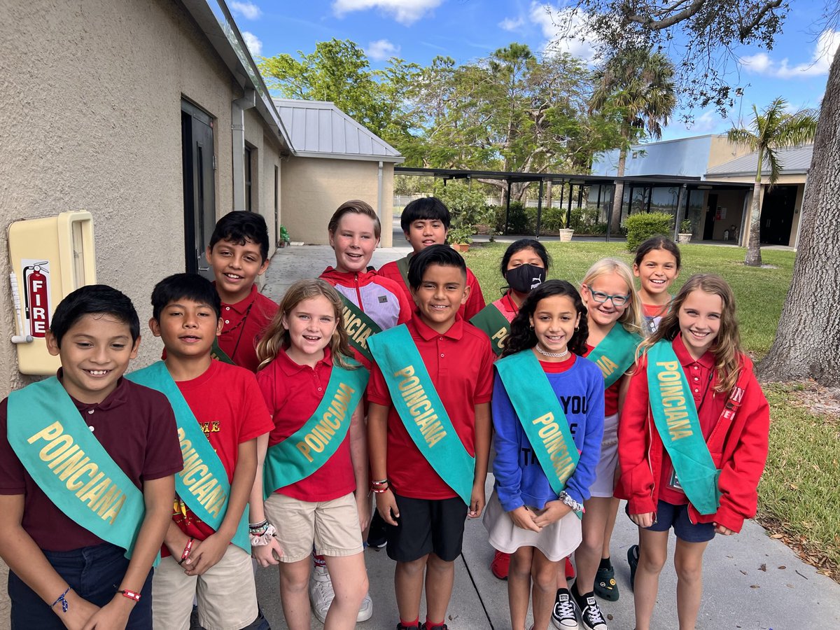 MissTMPinFL's tweet photo. Our Student Ambassadors are ready to lead by example! Can’t wait to see you at #PES @PoincianaCCPS @PESCouncil #StudentAmbassadors #StudentLeaders https://t.co/W2fnuggMv6