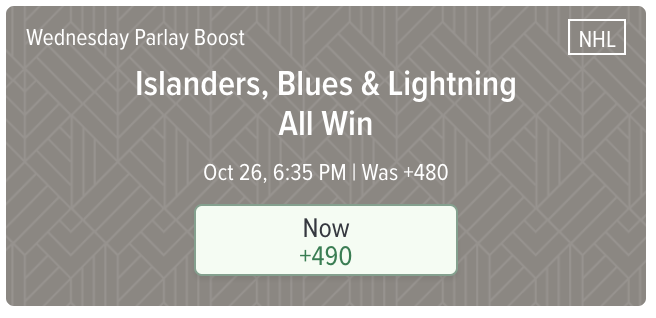 BadBeatSociety's tweet photo. An extremely generous parlay boost from @CaesarsSports. Wow, thanks guys! Really showing us customers the love https://t.co/0VRRJcZMEa