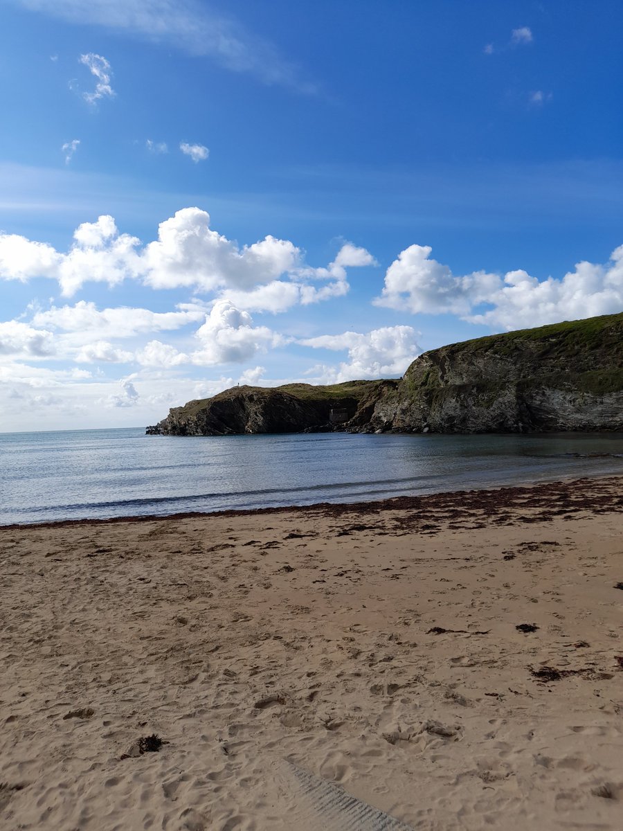 Porth Dafarch on the Isle of Anglesey in Wales - back in September.