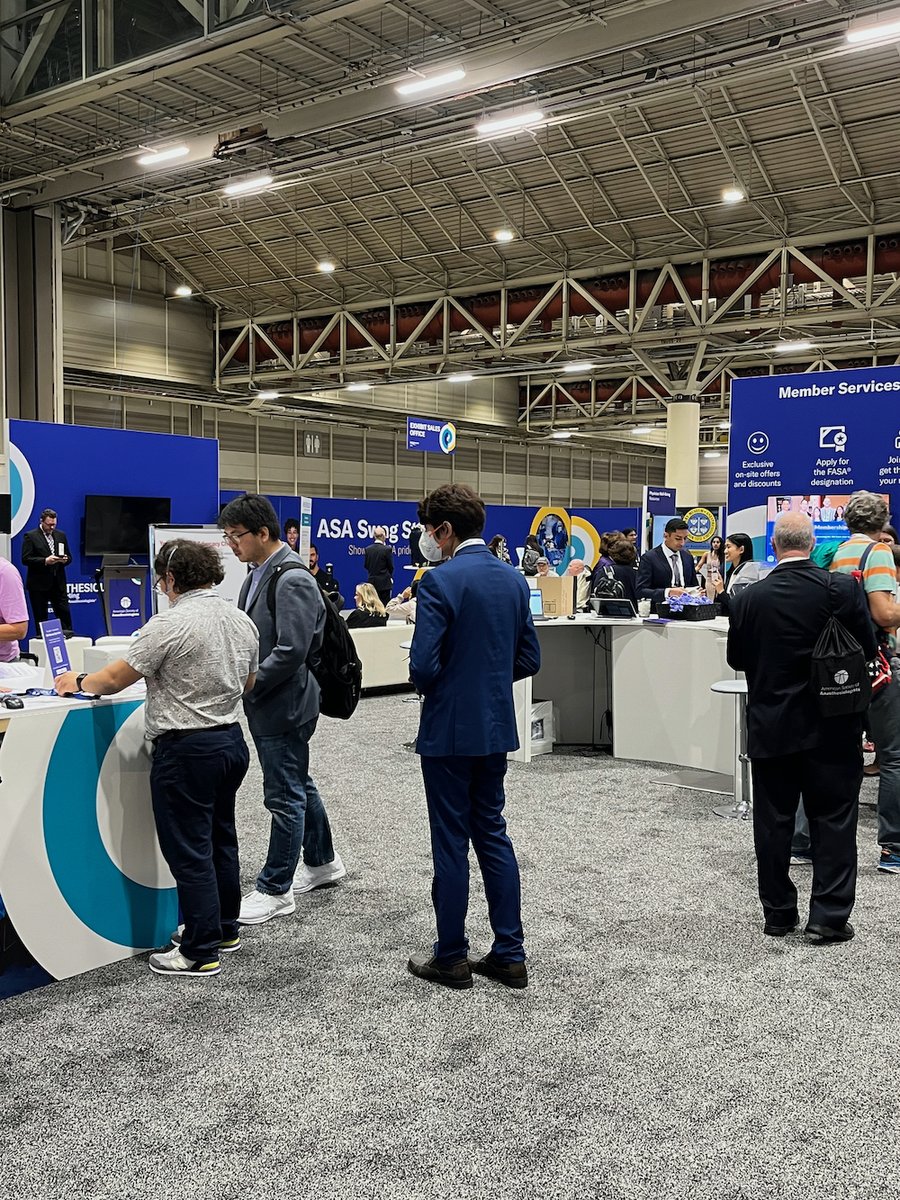 TradeshowLogic's tweet image. Another week, another event in the books! #ANES22 packed the Ernest N. Morial Convention Center in New Orleans. Well done @ASALifeline!

#tradeshowlogic #smarteventsolutions