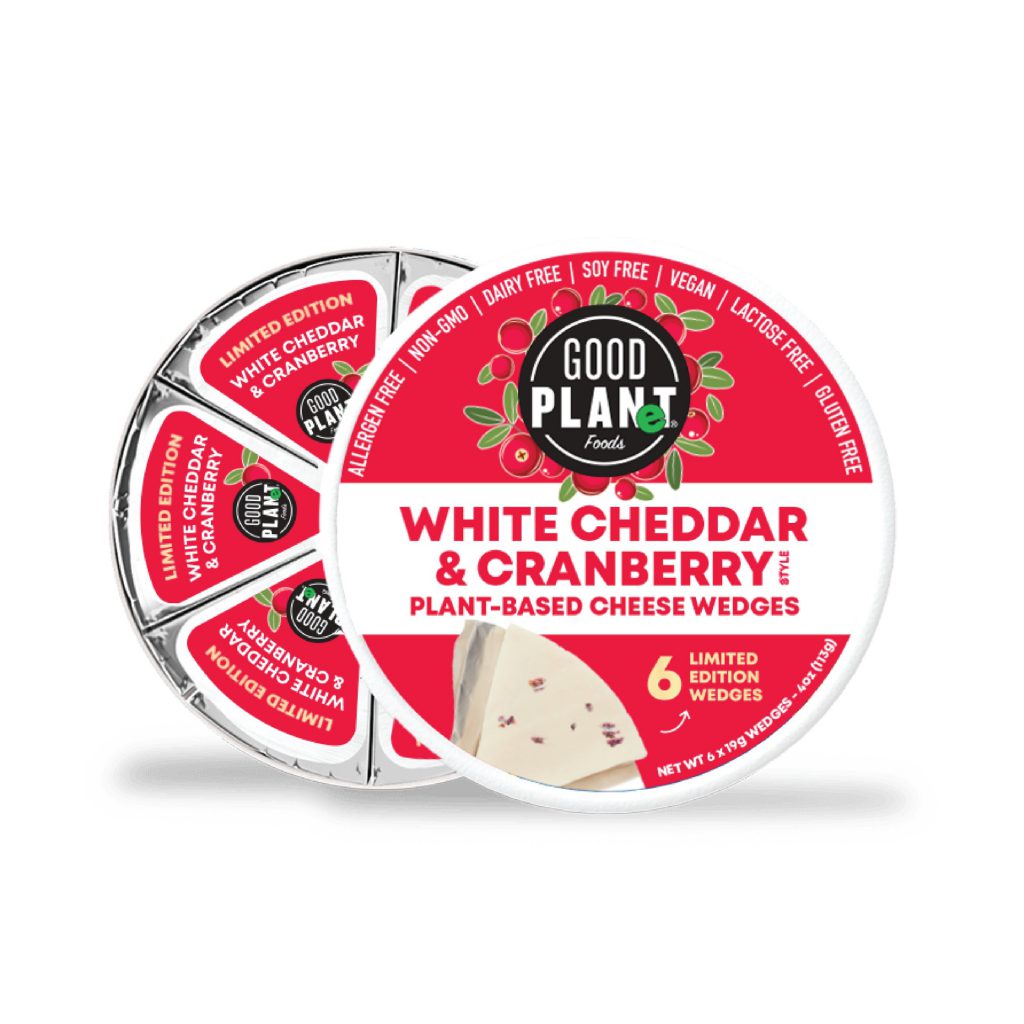 Nosh.com (@noshdotcom) on Twitter photo PR: GOOD PLANeT Foods (<a href="/GOODPLANeTFoods/">GOOD PLANeT Foods</a>) Releases White Cheddar & Cranberry Wheels and Wedges
Link: nosh.com/food-wire/2022β¦ PR: GOOD PLANeT Foods (<a href="/GOODPLANeTFoods/">GOOD PLANeT Foods</a>) Releases White Cheddar & Cranberry Wheels and Wedges
Link: nosh.com/food-wire/2022β¦