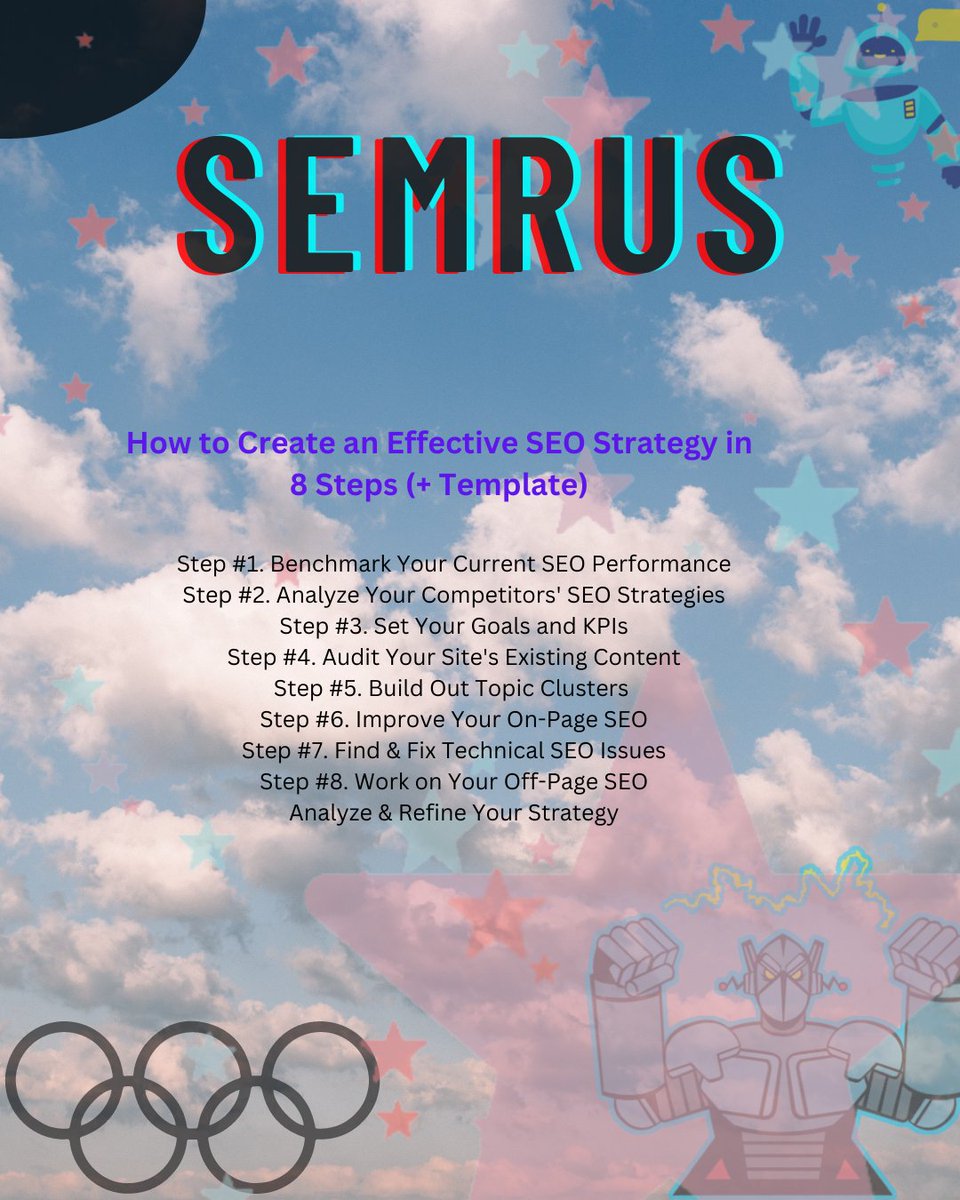 dmenayeem's tweet photo. How to Create an Effective SEO Strategy in 8 Steps (+ Template)

visit site:-https://t.co/OCsUPfCiGx

#love #art #fashion #photooftheday #instagram #photography #beautiful #follow #nature #cute #happy #travel #music #semrus https://t.co/ujkv0uTvwJ