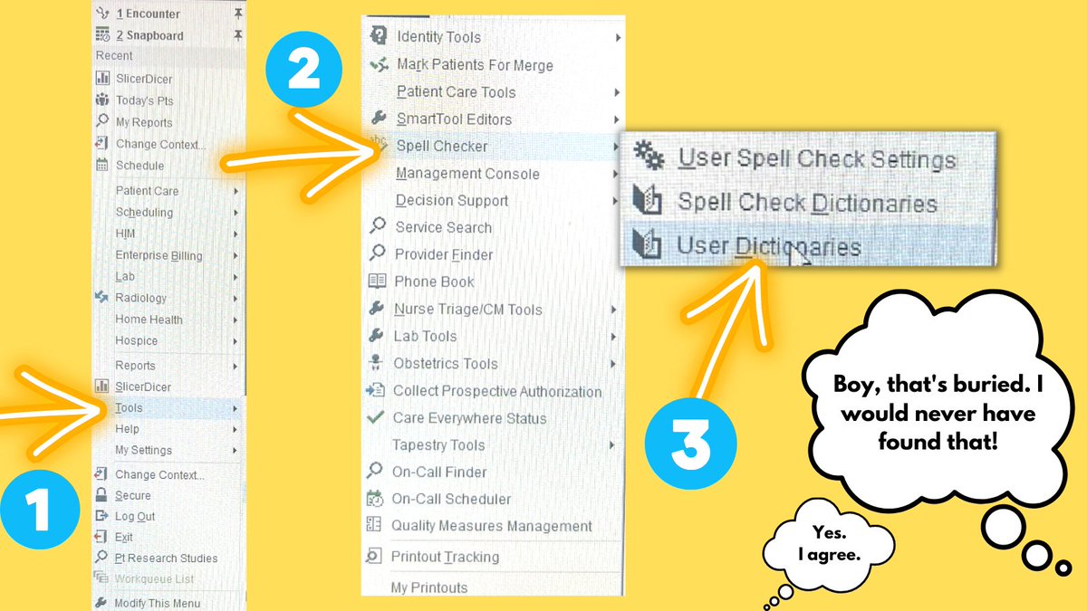CanesDavid's tweet photo. ⚡⚡⚡⚡⚡⚡⚡⚡⚡⚡⚡⚡⚡⚡⚡⚡⚡⚡

Back in your feed with another #EpicShortCuts for this week

⌨ Typing = necessary

⌨ Lots of typing = bad

⌨ Decreased keystrokes = good.

Enter USER DICTIONARIES. 😮 

(HT @gorejohn)

⚡⚡⚡⚡⚡⚡⚡⚡⚡⚡⚡⚡⚡⚡⚡⚡⚡⚡ https://t.co/6CgNFG3gjh