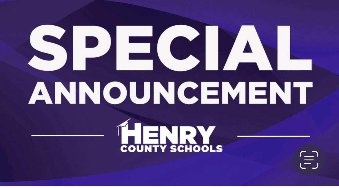 Henry County Schools (@henrycountyboe) on Twitter photo Tomorrow morning we will make a very special announcement! Please be on the lookout for our press release regarding an exciting new initiative emerging out of <a href="/HenryCountyBOE/">Henry County Schools</a> Tomorrow morning we will make a very special announcement! Please be on the lookout for our press release regarding an exciting new initiative emerging out of <a href="/HenryCountyBOE/">Henry County Schools</a>