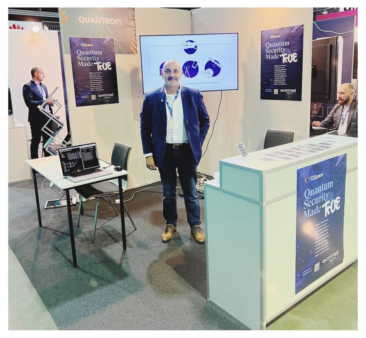 Quantropi Inc tweet media