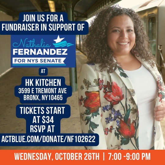 Election Day is around the corner and there is still much to do! Please join me tonight and support our run to the finish line 🙌🏽 #FernandezforSenate secure.actblue.com/donate/NF102622