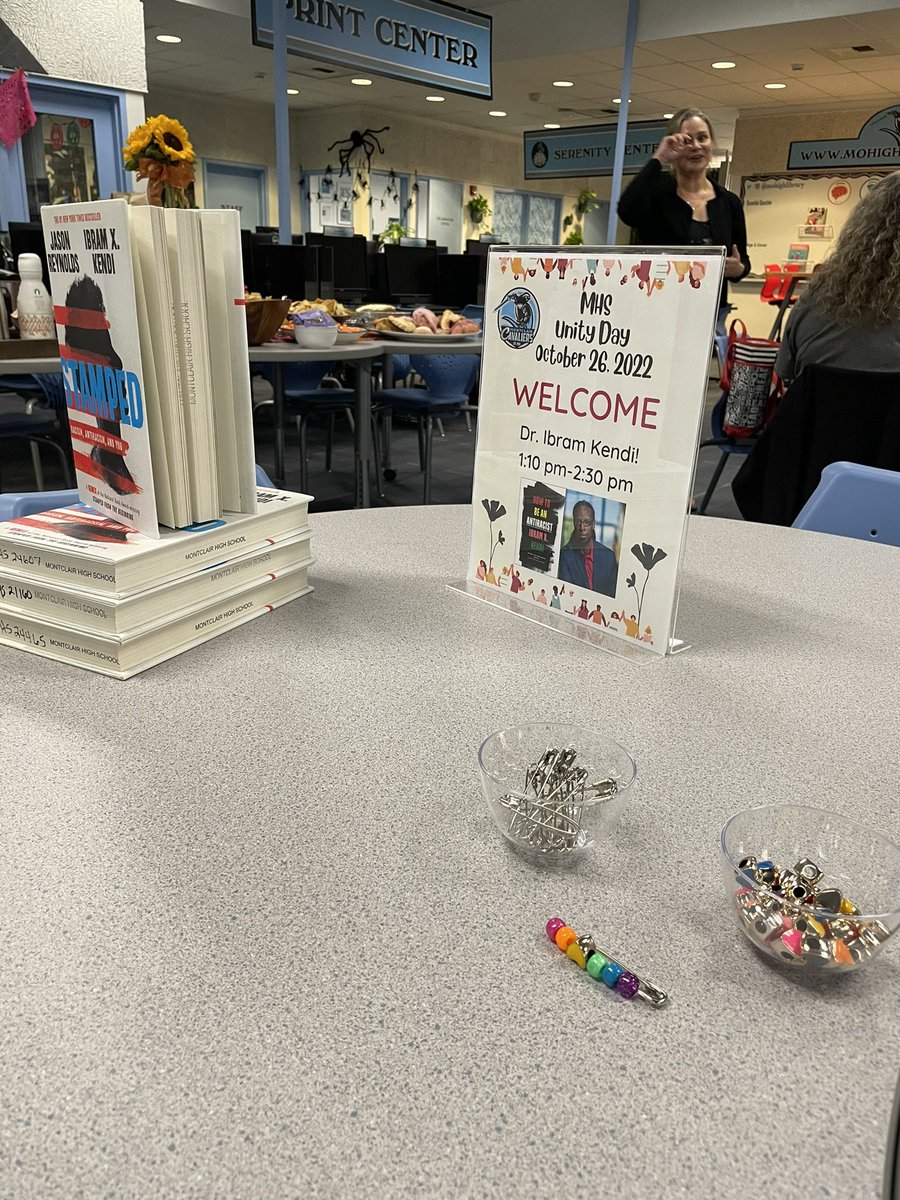 Chaffey High Library tweet media