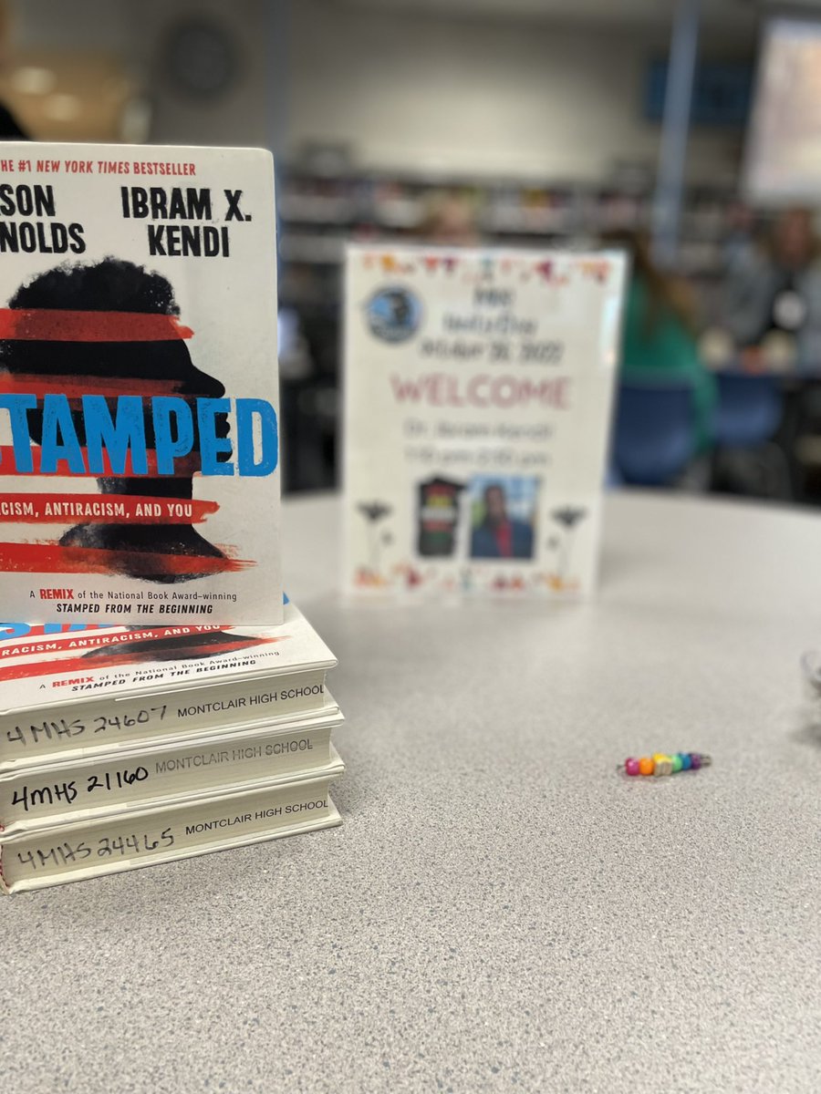 Chaffey High Library tweet media