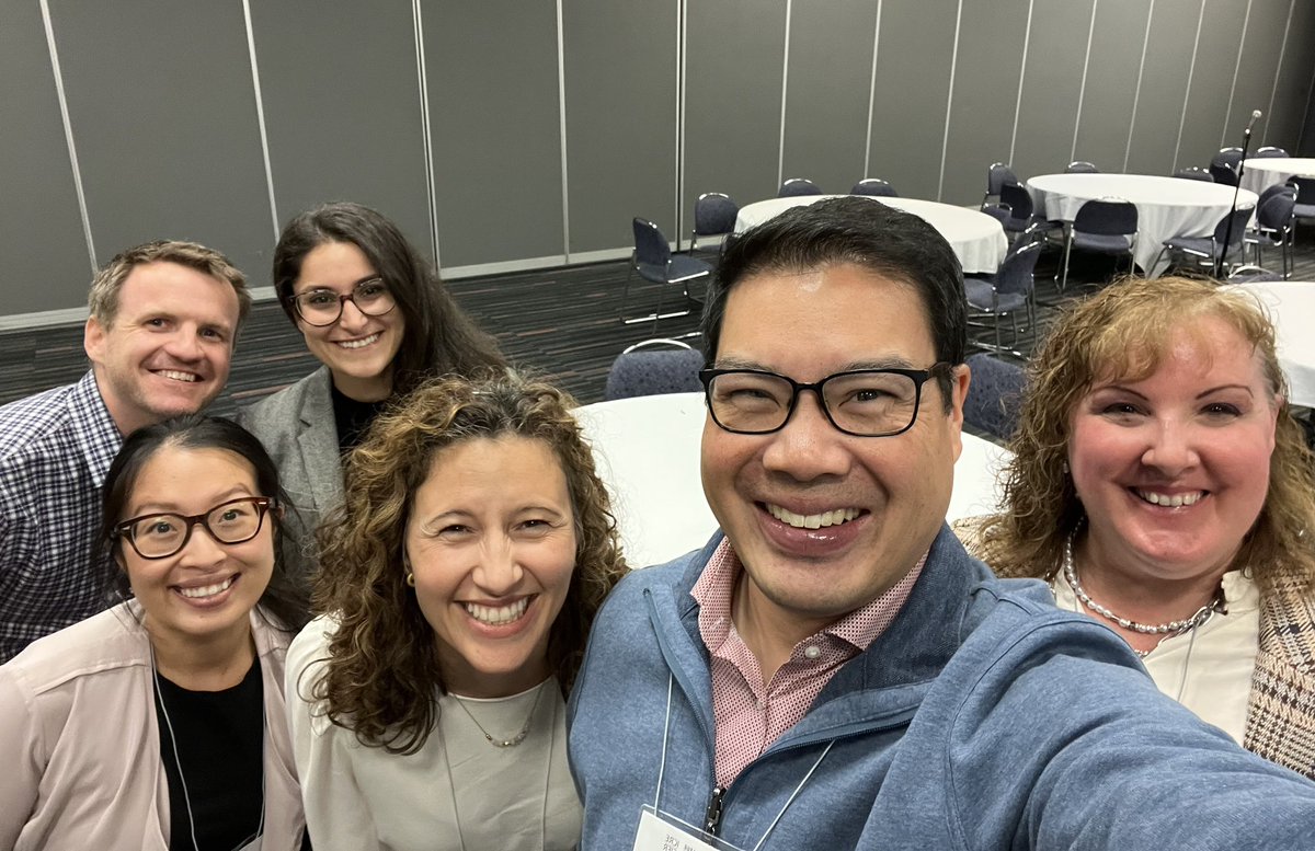 #ASPIRE selfie! So happy and blessed to be able to work with this group, and (finally) meet in person! #ICRE2022 <a href="/Brian_M_Wong/">Brian Wong</a> <a href="/jasminevafi/">Jasmine Vafi</a> <a href="/HemeHillis/">Chris Hillis</a> <a href="/julielaMD/">Julie La</a>