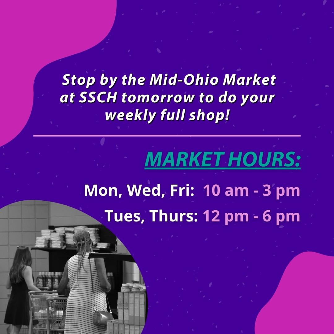 ANNOUNCEMENT! We will be CLOSED this FRIDAY, October 28th, for Staff Development Day! Mid-Ohio Market consumers, plan accordingly!