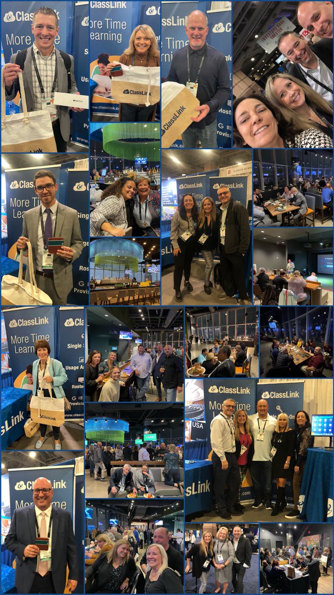 EdTechBev's tweet image. We had a great time at the NJSBA #workshop2022!! @ClassLink