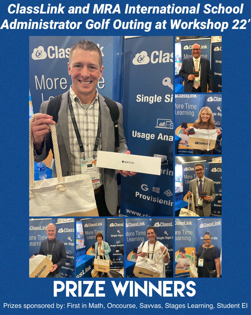 EdTechBev's tweet image. We had a great time at the NJSBA #workshop2022!! @ClassLink