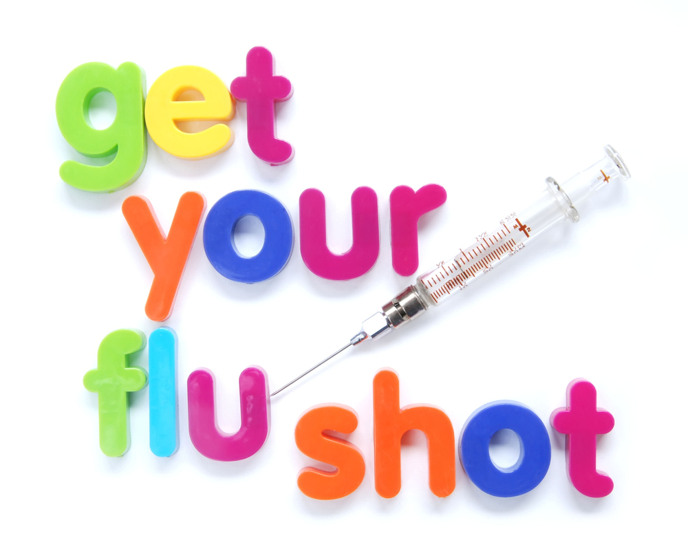 We still have 2 flu shot clinics coming up next week, 11/2 8:30am-4:00pm in the Orr Center lobby or Orr drive way for the drive through. And 11/3 at the Benefit Fair 9am-4pm. If these times do not work for you we are giving them Monday-Friday at the health center.