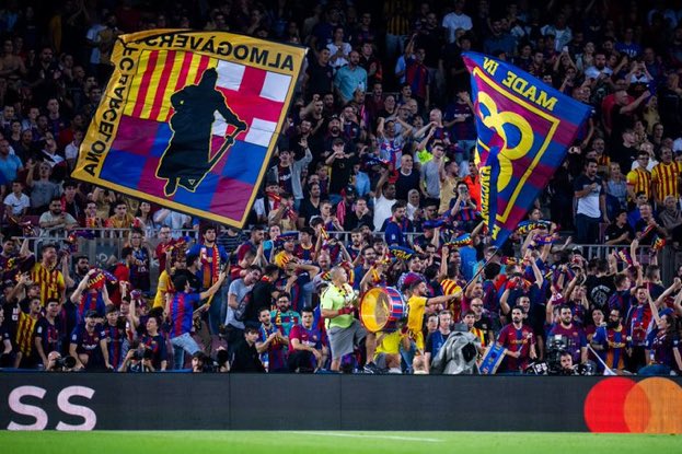 barcaisprime's tweet photo. Los únicos que me representan. 

Para siempre, te quiero Barça. https://t.co/o5nE91BfWZ