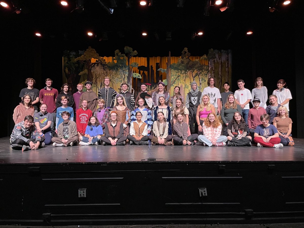 <a href="/HMHSDrama/">HMHS Drama Club</a> Congratulations to the cast and crew of "The Somewhat True Tale of Robin Hood" for a fantastic performance this past weekend!
