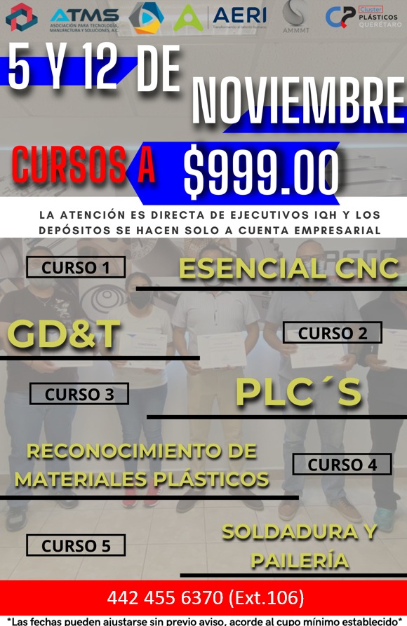 Cluster De Plasticos De Queretaro tweet media